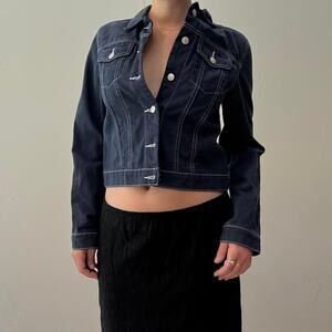 Navy blue Polo Ralph Lauren denim jacket